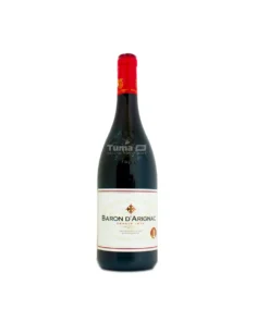 Baron d'Arignac Red Semi-Sweet Wine 12% 75 Cl