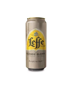 Leffe Blonde Can 500ml-50cl(6.6% vol)