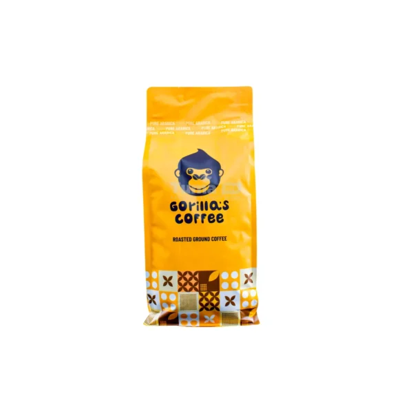 Gorilla's Coffee Medium Roasted Ground Coffee 500g