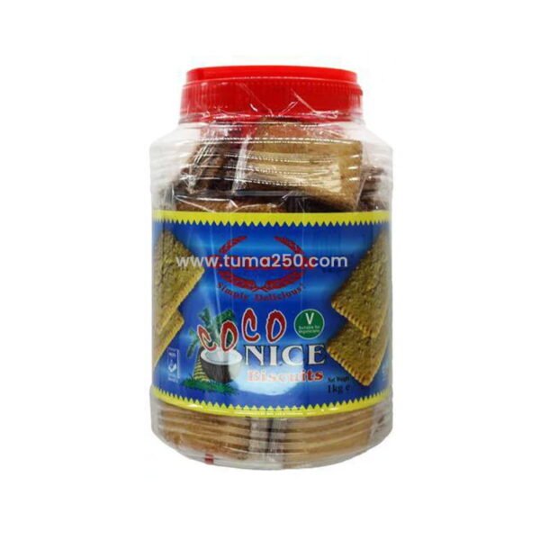 Golden Coco Nice Biscuits Jar 1Kg