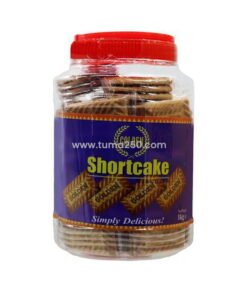 Golden Shortcake Biscuits Jar 1Kg