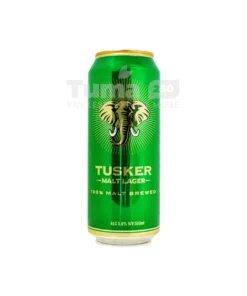 Tusker Malt Lager Beer Can 5%Alc.Vol -500ml