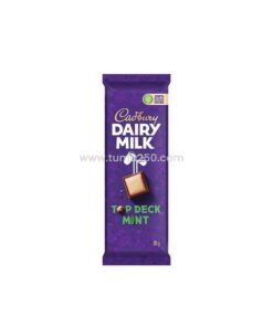 Cadbury Dairy Milk Top Deck Mint Chocolate 80g