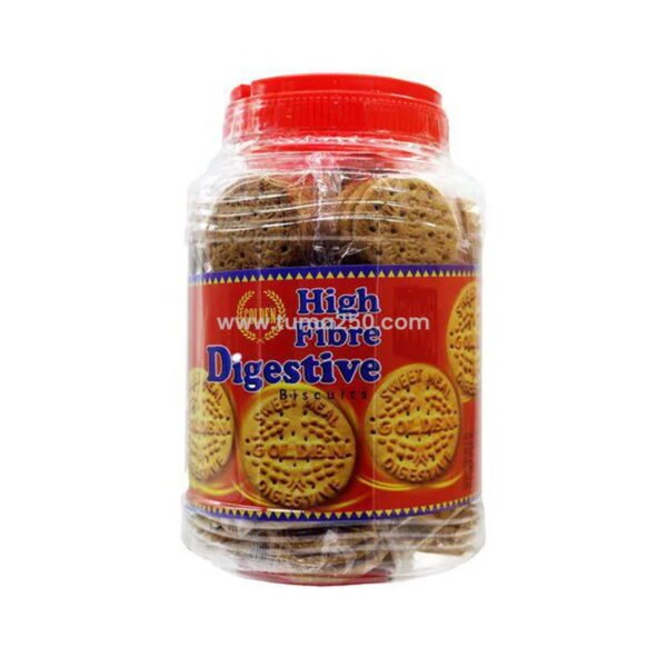 Golden High Fibre Digestive Jar 1Kg