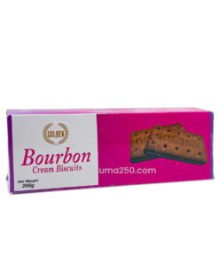 Golden Bourbon Cream Biscuits 200g
