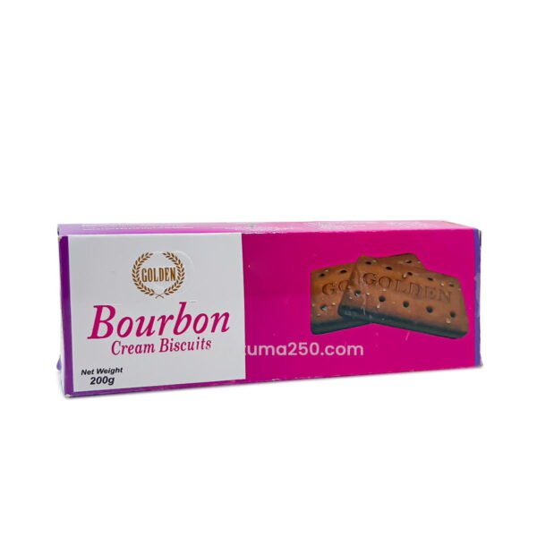 Golden Bourbon Cream Biscuits 200g