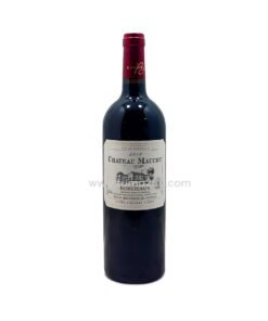 Chateau Maucru Bordeaux Red Wine-75cl(13%vol)