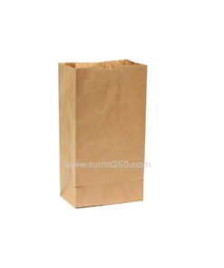 Kaki Paper Bag no 12- 500g