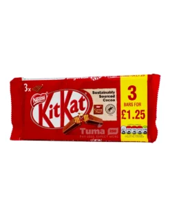 Nestle KitKat Chocolate -124.5g(3bars)