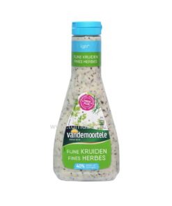 Vandemoortele Vinaigrette Light Fines Herbes 450ml