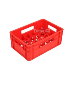 Empty Crates Plastic for bottles(12/24)