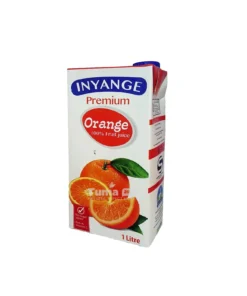 Inyange Pure Orange Juice ( Jus d'Orange Pure) 1L