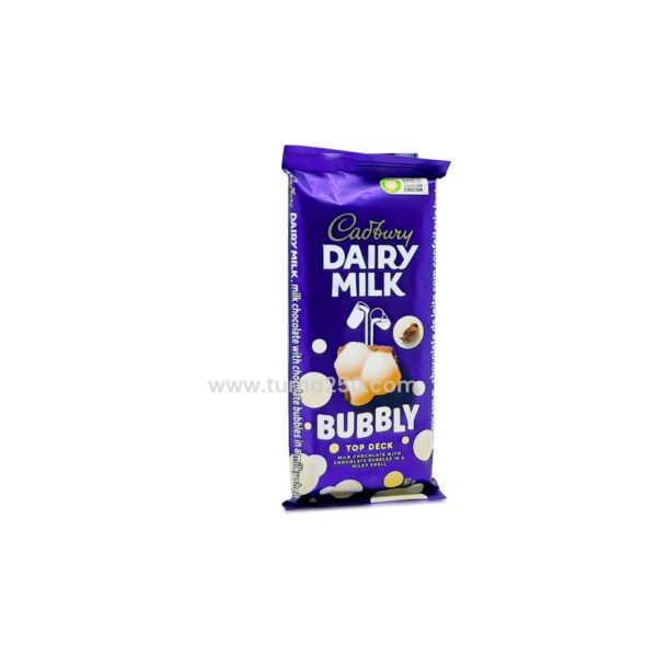 Cadbury Dairy Milk Bubbly Chocolate