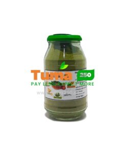 Bio Moringa Leaves Powder In Glass Jar 200g