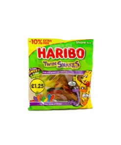 Haribo Twin Snakes 140g
