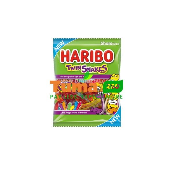 Haribo Twin Snakes 140g