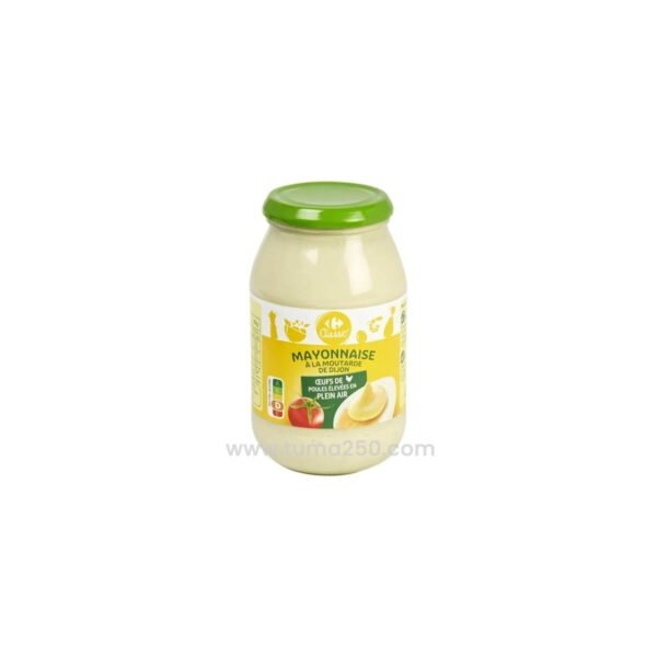 Carrefour Classic Dijon Mustard Mayonnaise 470g