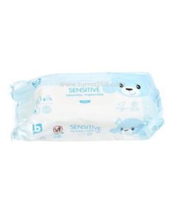 Boni Sensitive Lingettes Bebe / Baby Wipes -80pcs