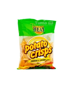 Tropical Heat Snacks Cheese & Onion Crisps