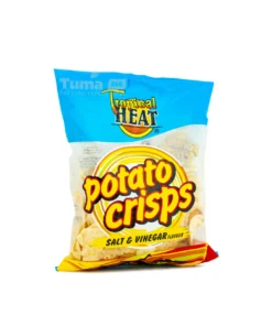 Tropical Heat Potato Crisps Salt &Vinager
