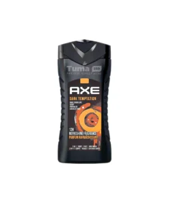 Axe Dark Temptation 3in1 (Body,Face & Hair) Body Wash 400ml