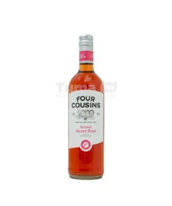 Four Cousins Natural Sweet Rose-750ml(8.5%vol)