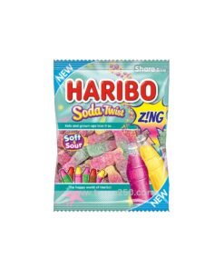 Haribo Soda Twist Zing 160g