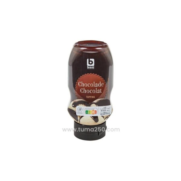 Boni Topping Chocolat 430ml