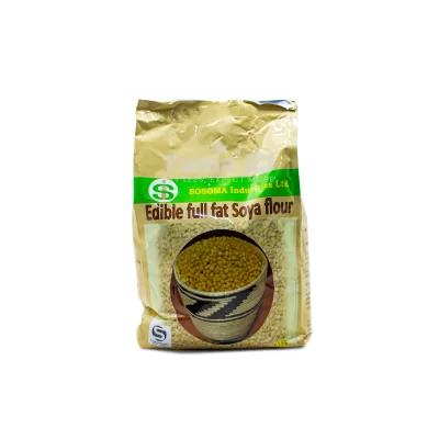 Sosoma Edible Full Fat Soya Flour 1kg