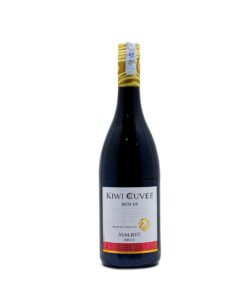 Kiwi Cuvee Malbec Rich & Smooth Dry Red Wine-75cl(12.5%vol)