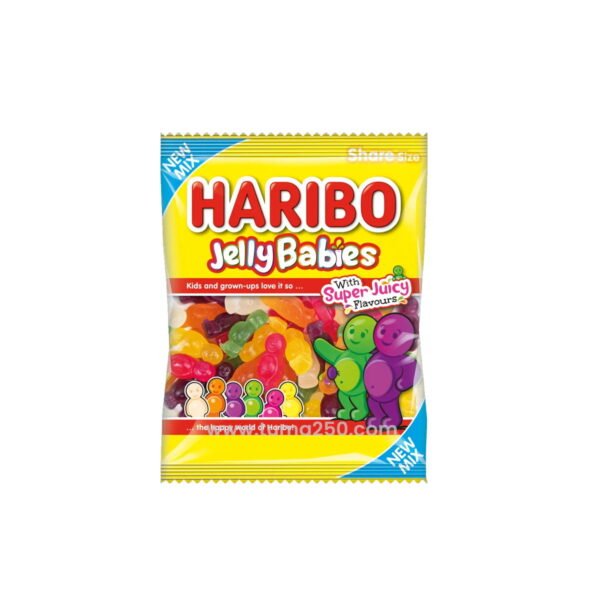 Haribo Jelly Babies 140g