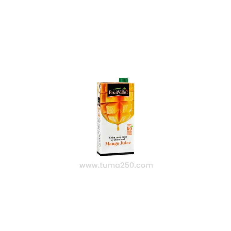 FruitVille 100 Natural Mango Juice Tuma 250