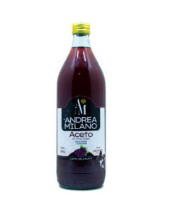 Andrea Milano Aceto Red Wine Vinegar With 6% Acidity -1L