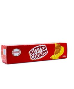 Golden Butter Cookies Biscuits 200g