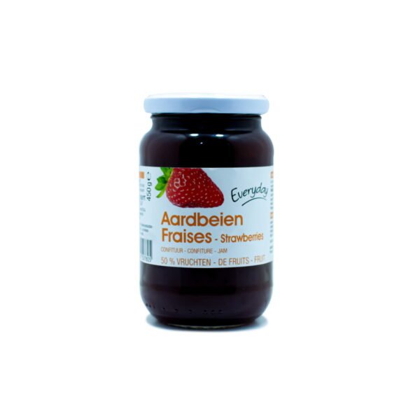 Everyday Strawberries Jam 50% Fruit 700g