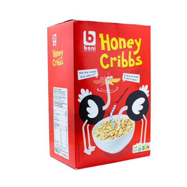 Boni Honey Cribbs Cereals -750g