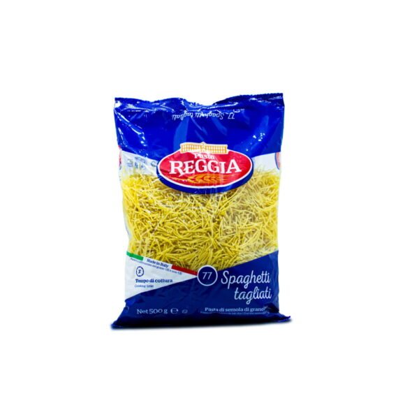 Reggia Spaghetti Tagliati Pasta No77 -500g