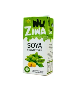 Nuziwa Unsweetened Soya Milk -1L