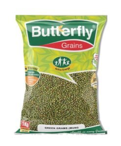 Butterfly Green Grams Polished 1kg