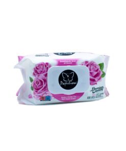 Papilion Rose Wipe Premium Quality -100pcs