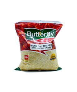 Butterfly Mung Dal Washed(Green Gram Split & Peeled)-1kg