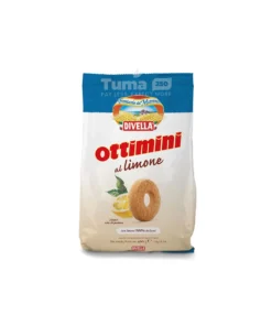 Divella Ottimini Al Limone Cookies 400g