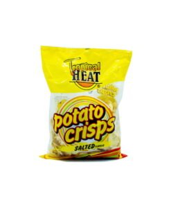 Tropical Heat Potato Crisps Salted