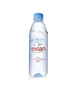Evian Natural Mineral Water