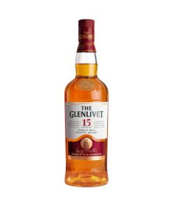 The Glenlivet 15 Years of Age Single Malt Scotch Whishky-1L (40%vol)