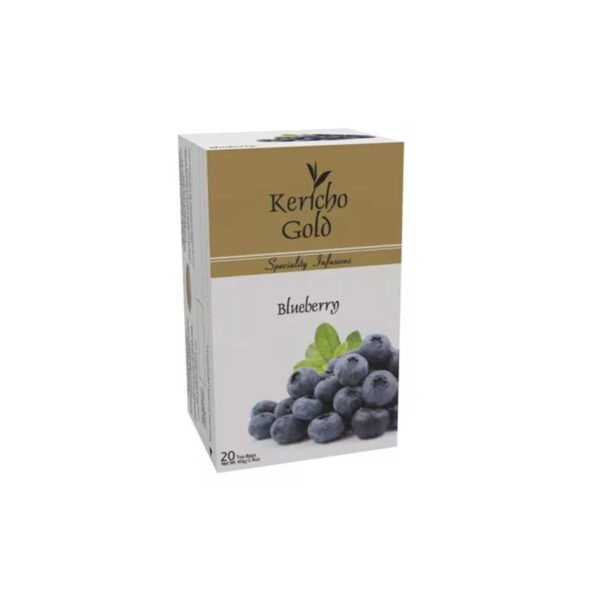 Kericho Gold Blueberry Tea Bags (20 bags)-40g