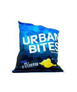 Urban Bites Samba Salt & Vinegar Potato Crisps