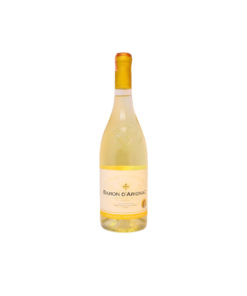 Baron D'Arignac Moelleux  Medium Sweet White Wine 10.5% Alc.Vol -75cl