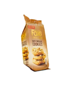 Fox's Fabulous White Chocolate Cookies 180g