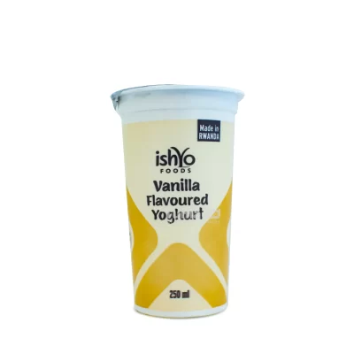 Ishyo Vanilla Flavoured Yoghurt 250ml